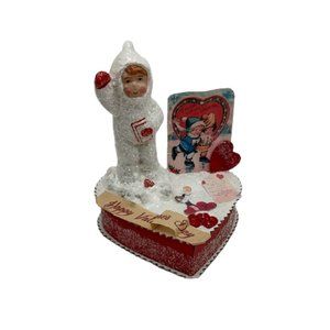 Teena Flanner Valentine's Day - To Glide With You Faux Box - Vintage Styling NOV